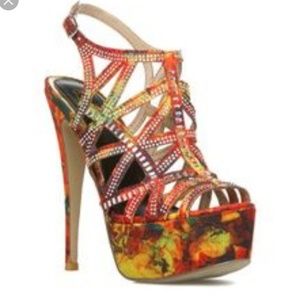 New Scene heels size 7.5